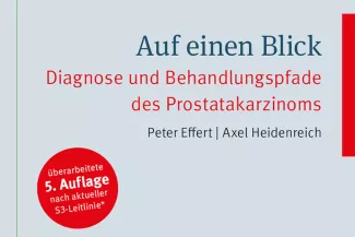 Prostatafibel - Deckblatt