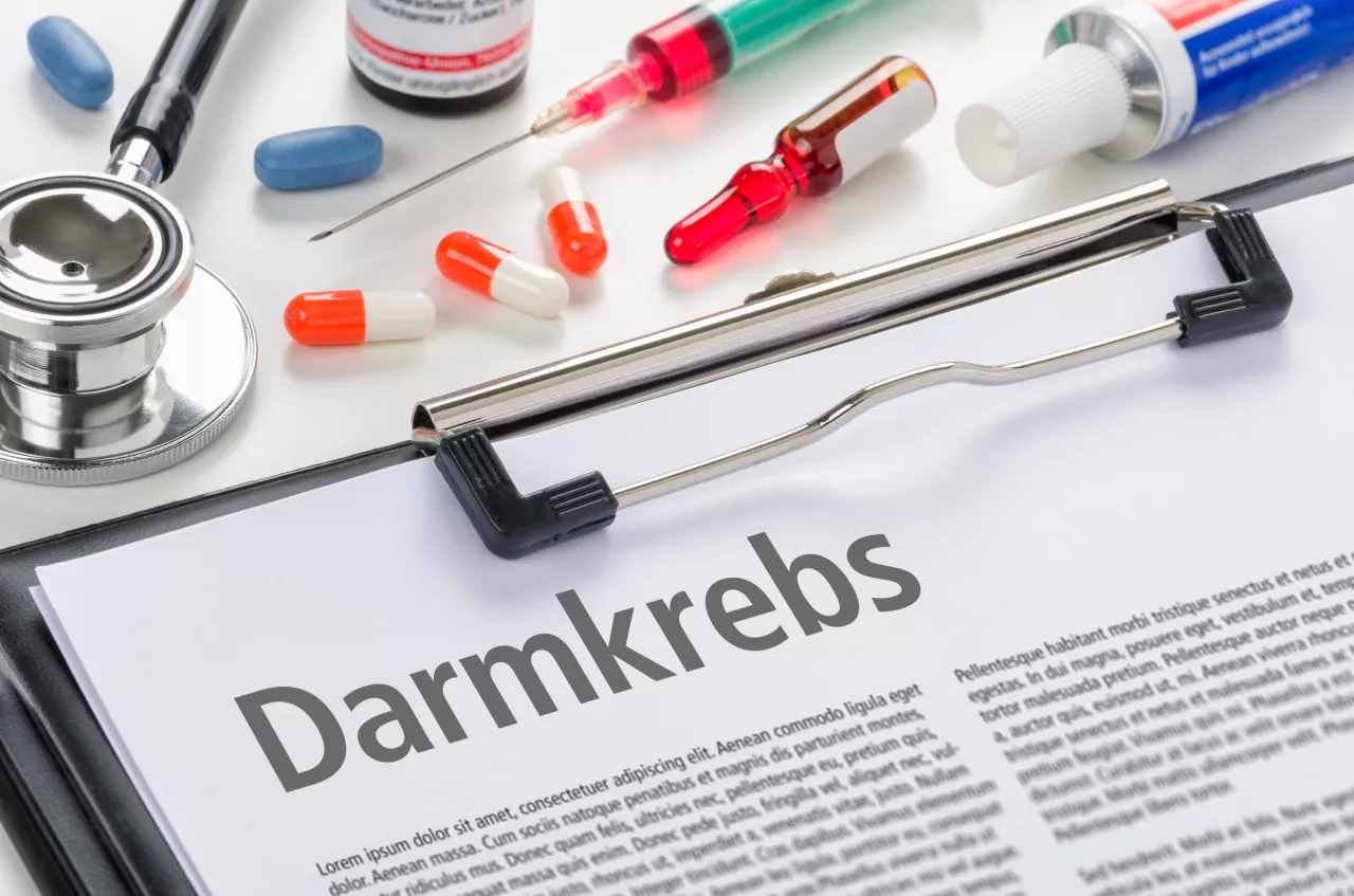 Mögliche Langzeitfolge Darmkrebs