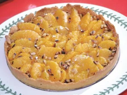 Orangenkuchen