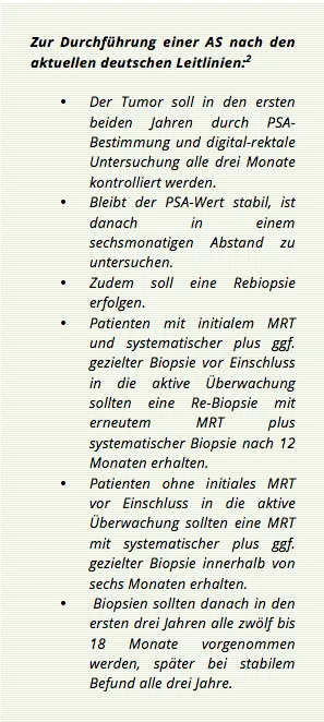 Durchführung einer AS