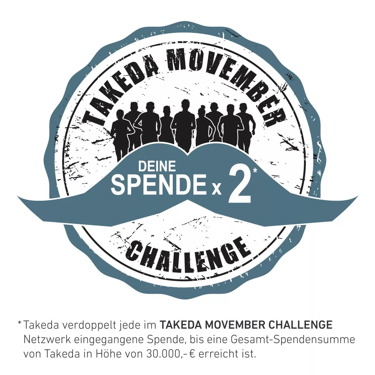 Takeda Movember Challenge 2020